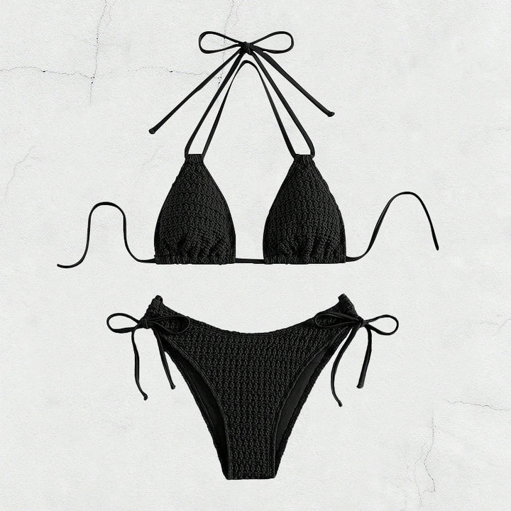 Dame trekant bikini med legende bindingssystem Skovae
