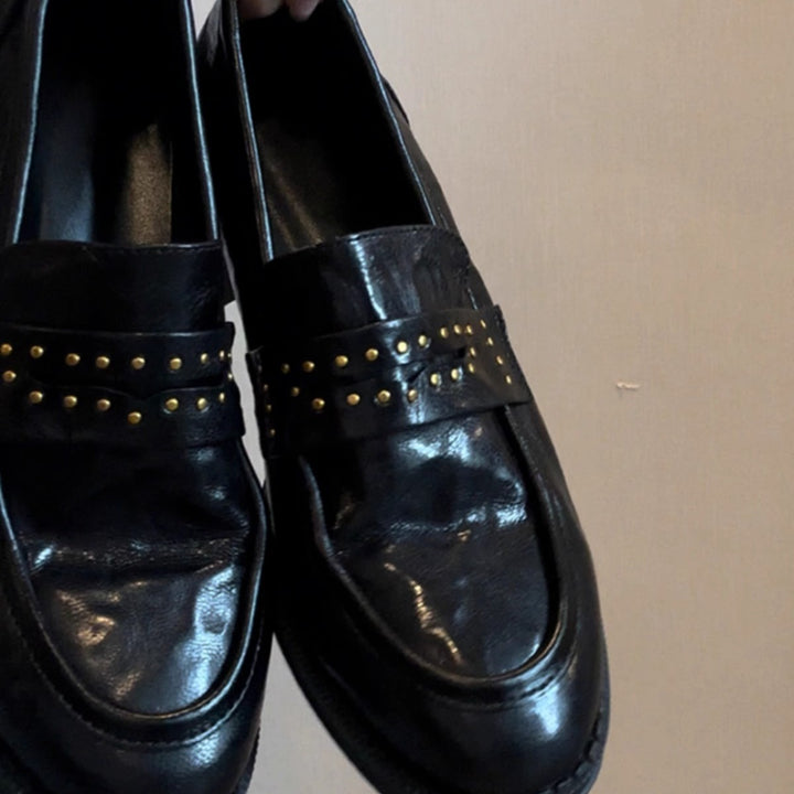 Dame Luksuriøse Nitter Loafers Stilla