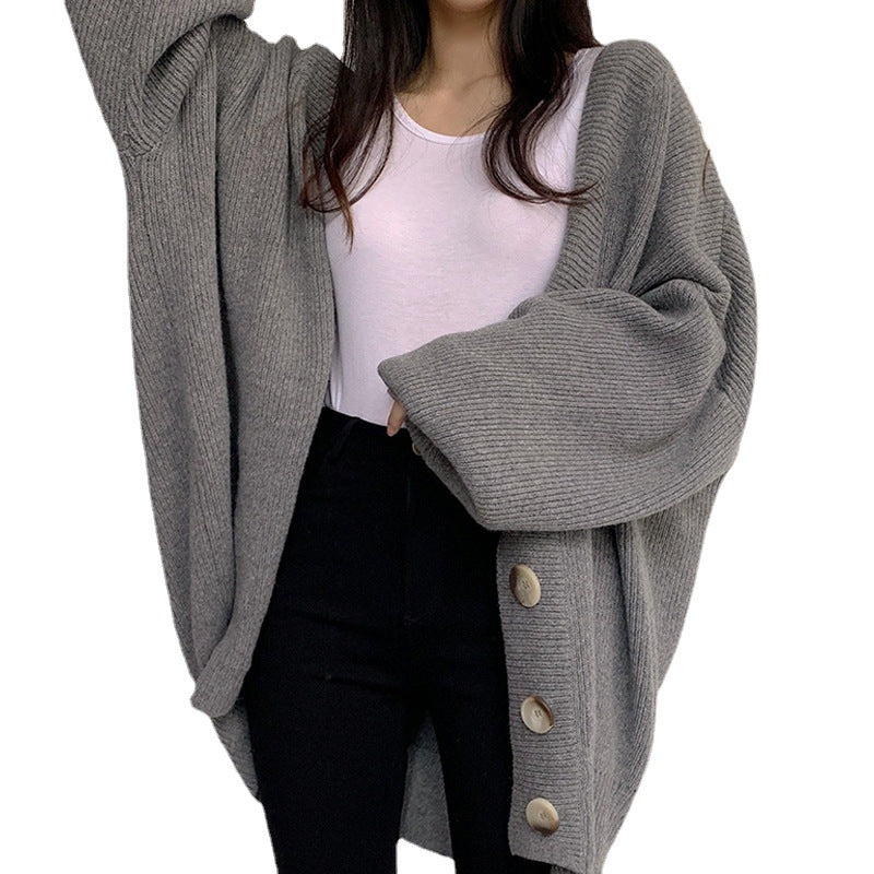Dame Behagelig Oversized Cardigan Stilla
