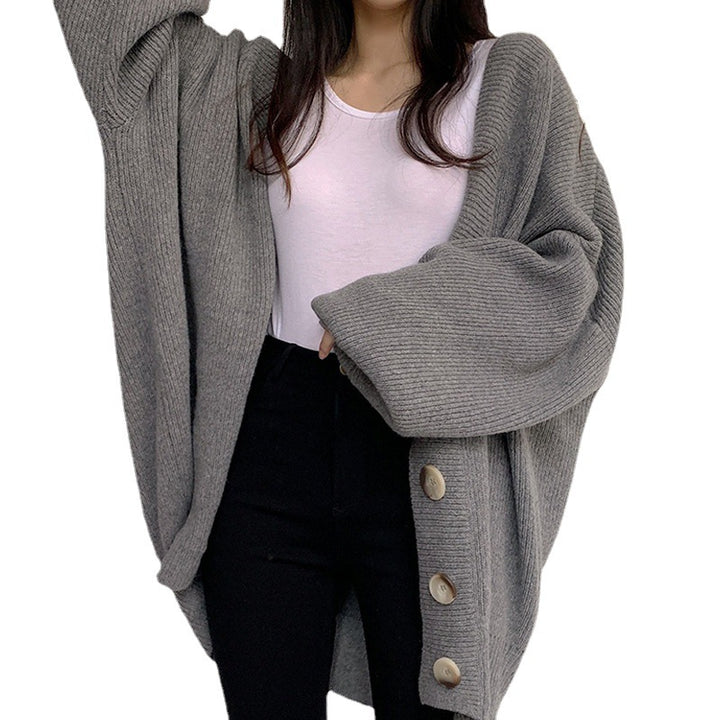Dame Behagelig Oversized Cardigan Stilla