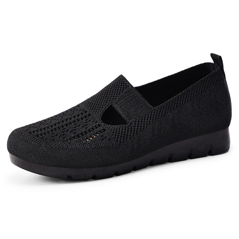 Dame Åndbare Slip-On Sko med innovative Ventilationsåbninger Stilla