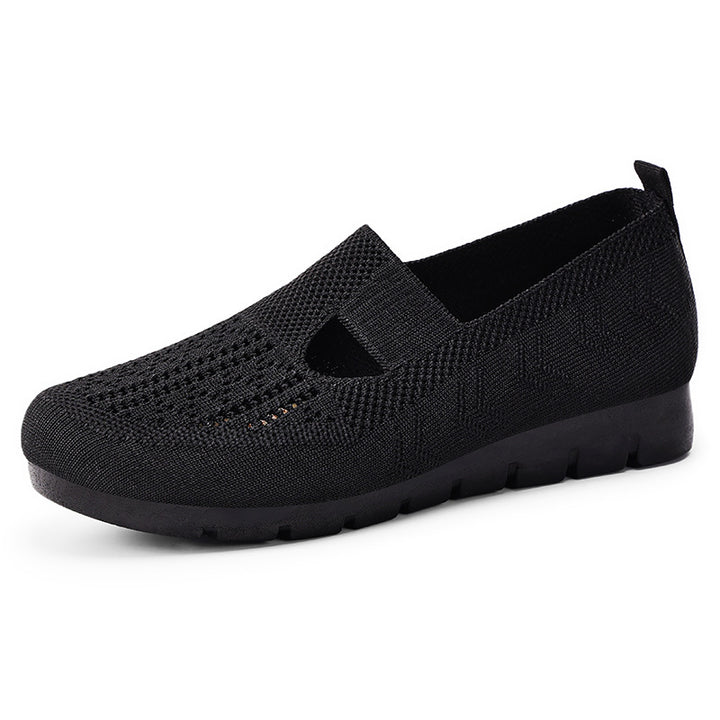 Dame Åndbare Slip-On Sko med innovative Ventilationsåbninger Stilla