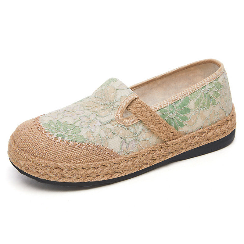 Dame Bekvemme og elegante Espadrillos med floralt mønster Stilla