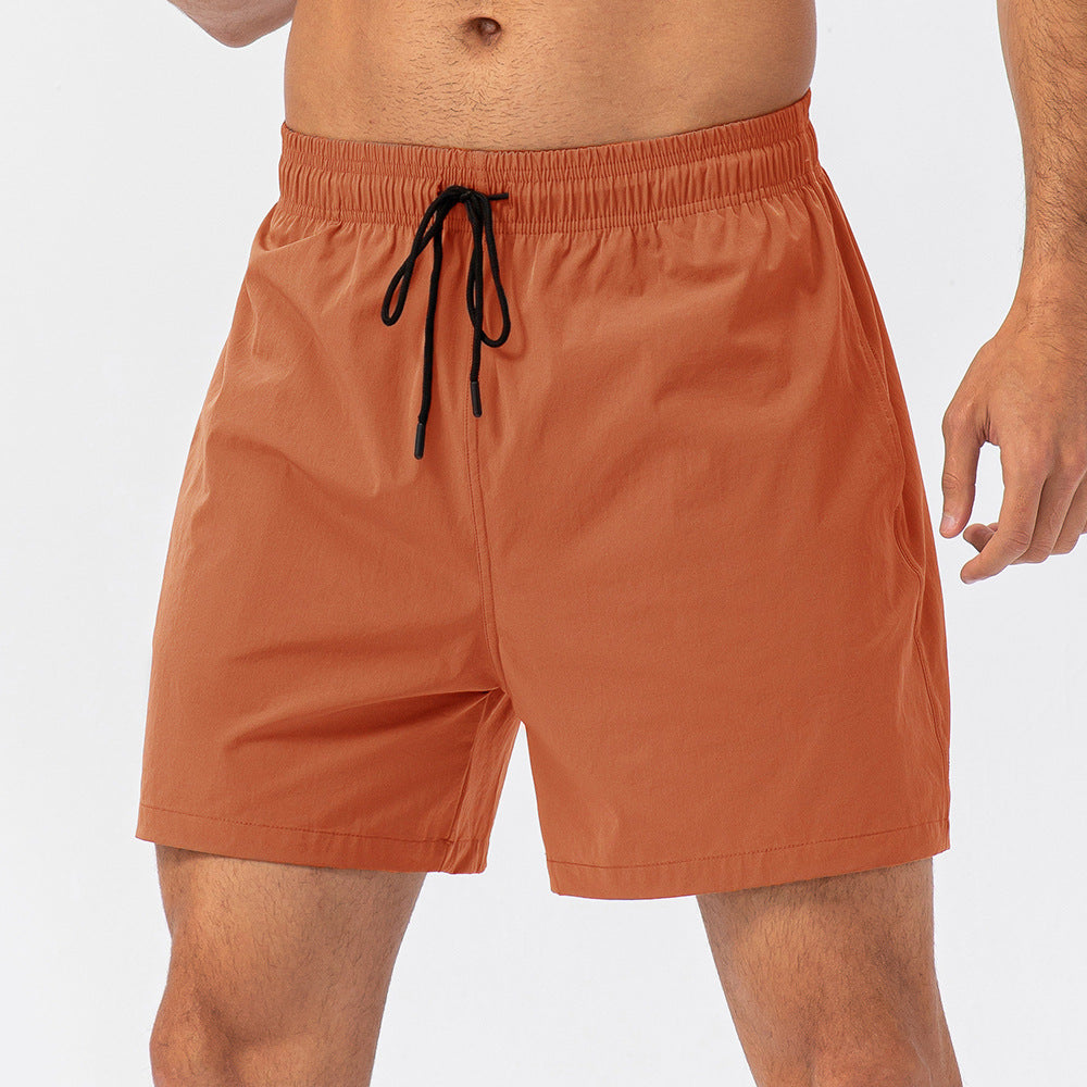 Herrer shorts med elastisk talje og praktisk snøre for optimal pasform Stilla