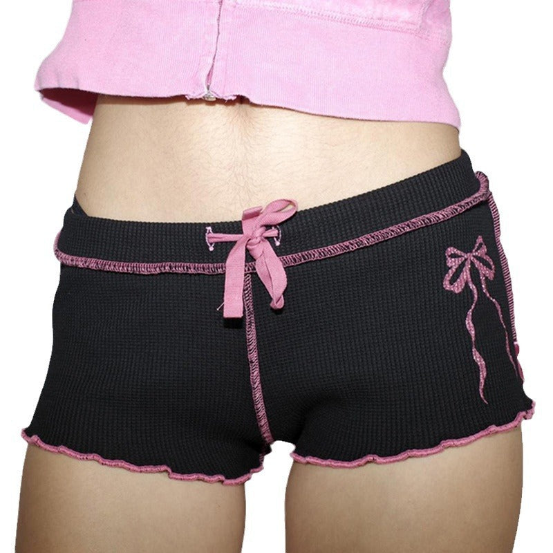 Damer Sport Shorts med justerbar talje og åndbare indsats Skovae