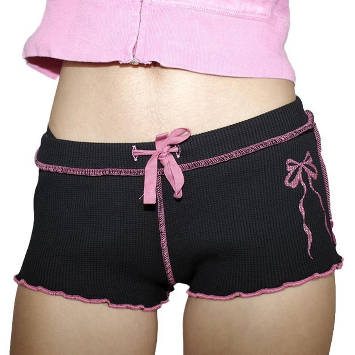 Damer Sport Shorts med justerbar talje og åndbare indsats Skovae