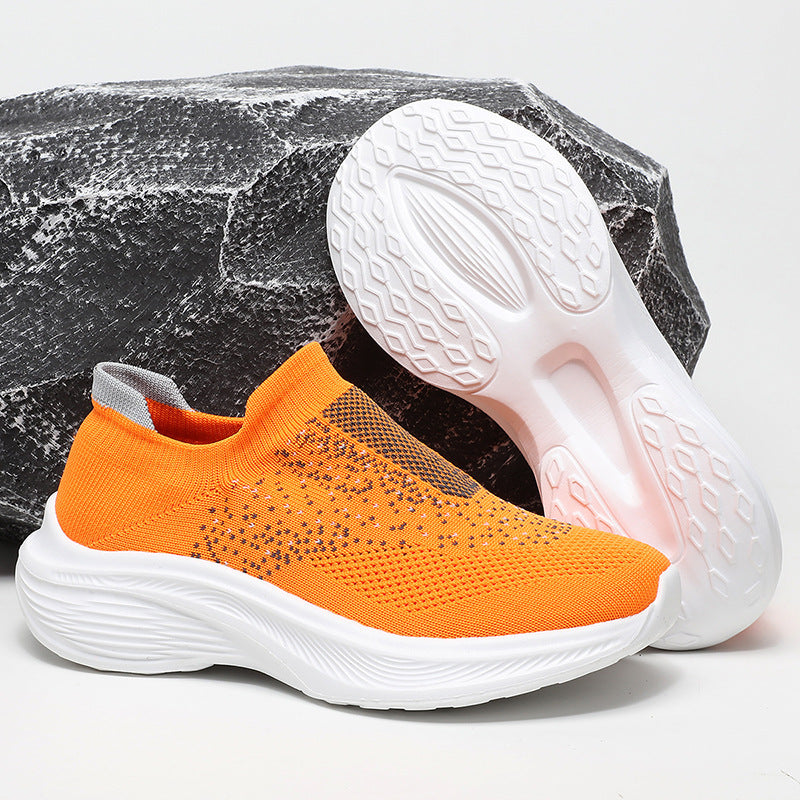Dame Slip-On Mesh Walking Sneakers Stilla