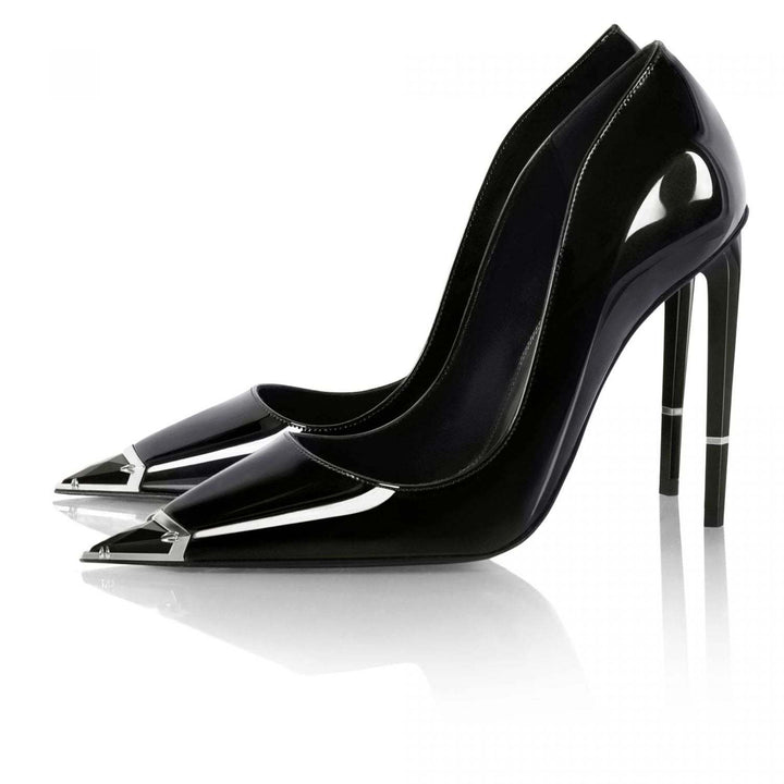 Femme Elegante Spidse Hæle Stilla