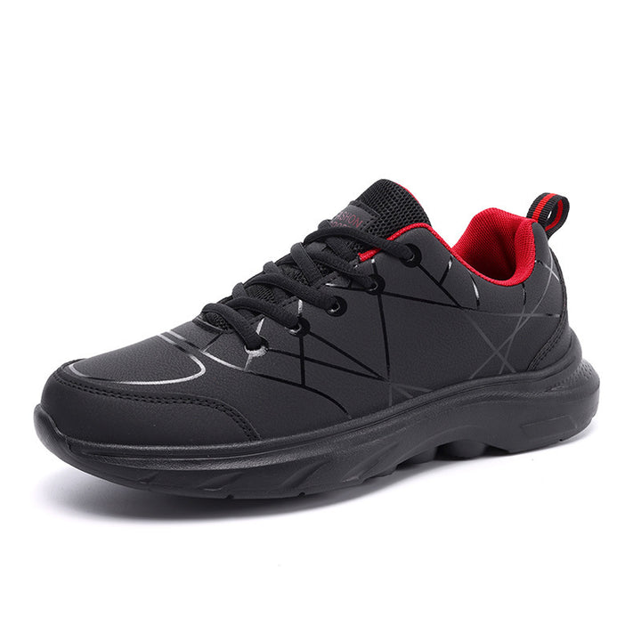 Herrer Lettere Performance Sneakers med Shock-Absorb Teknologi Stilla
