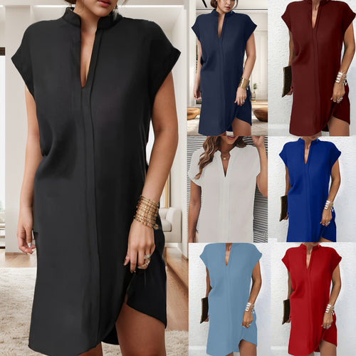 Damer Relaxed Fit Skjortekjole Stilla