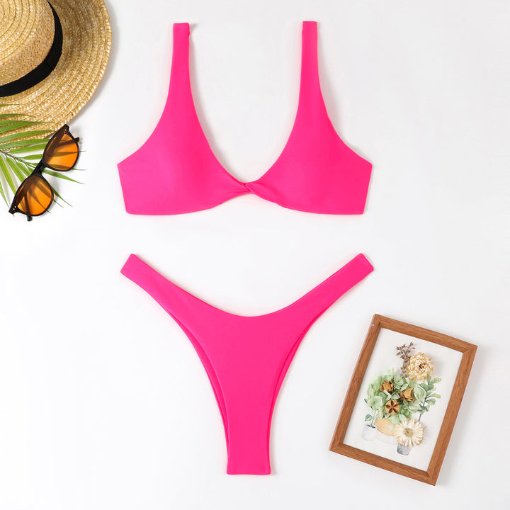 Dame bikini top og underdel i minimalistisk design Stilla