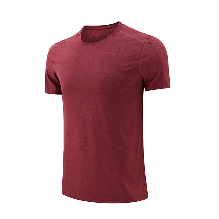 Herrer Sporty Funktions T-Shirt med ergonomisk design og åndbart materiale Stilla