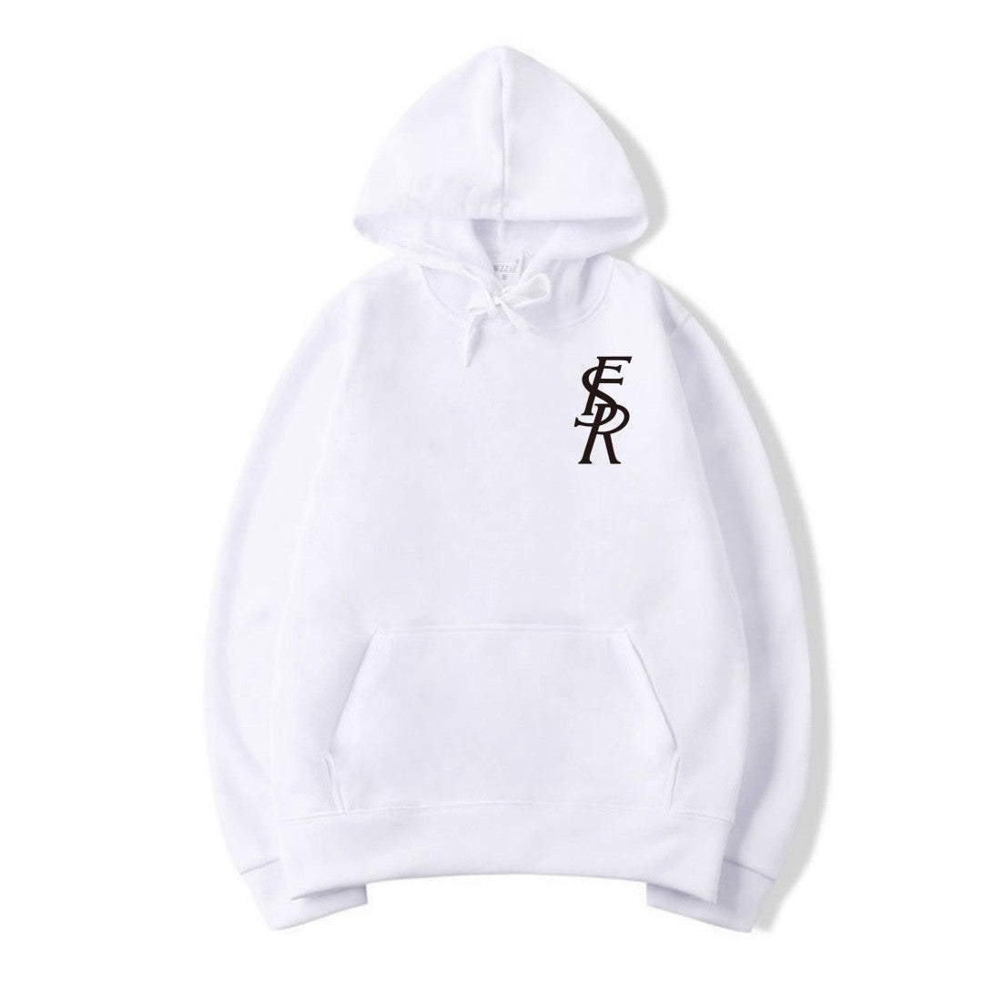Kvindernes hoodie sweatshirt med moderne logo design Skovae