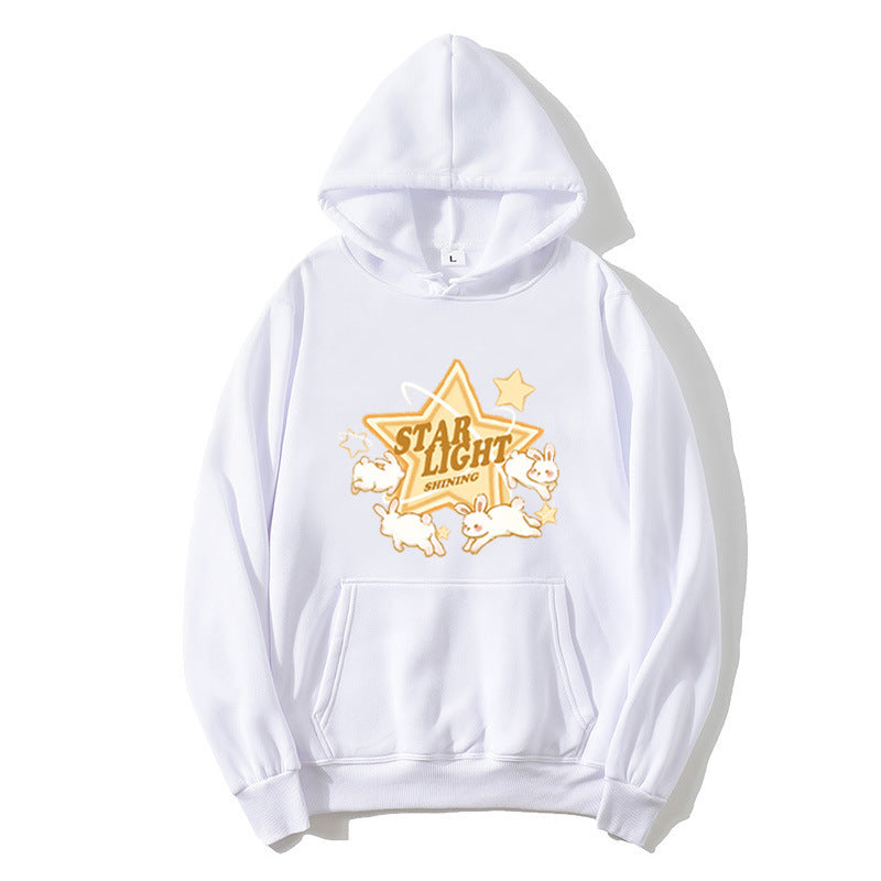 Kvinders hætte sweatshirt med legende eventyrmotiv Skovae