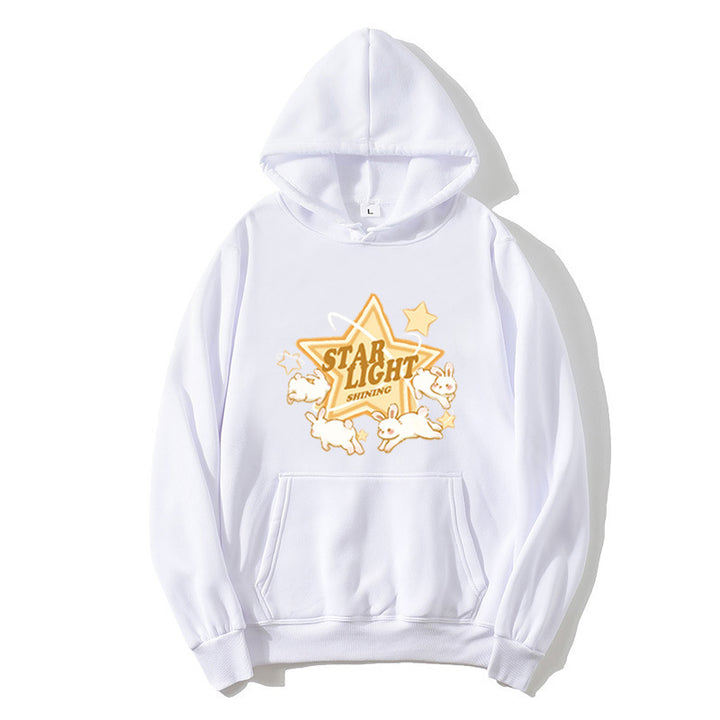 Kvinders hætte sweatshirt med legende eventyrmotiv Skovae