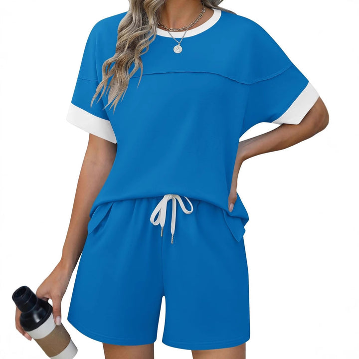 Dame Fritids Athleisure Sæt Stilla