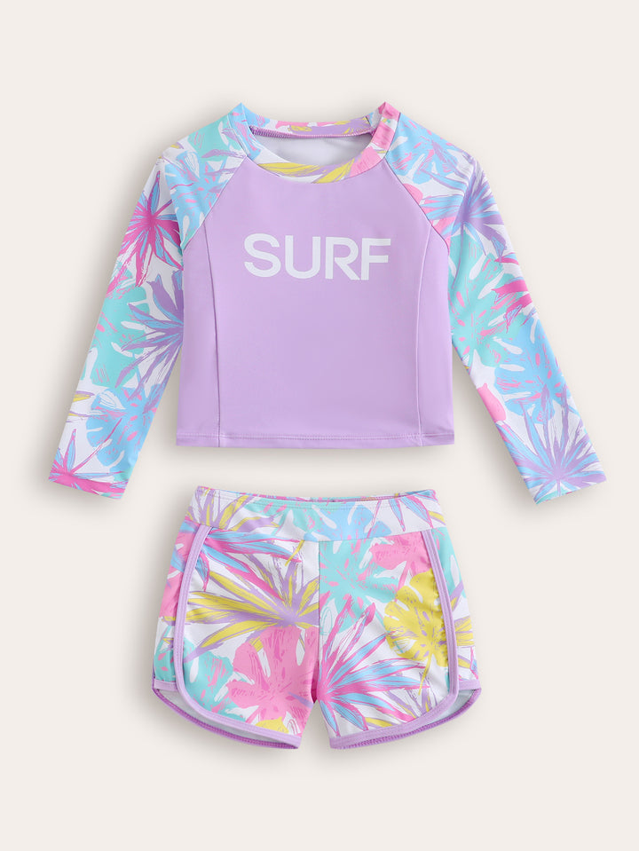 Kvinder Langærmet Surf Sæt Stilla