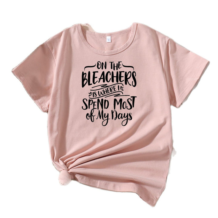 Kvinder Fritids Sportsentusiast T-Shirt Stilla