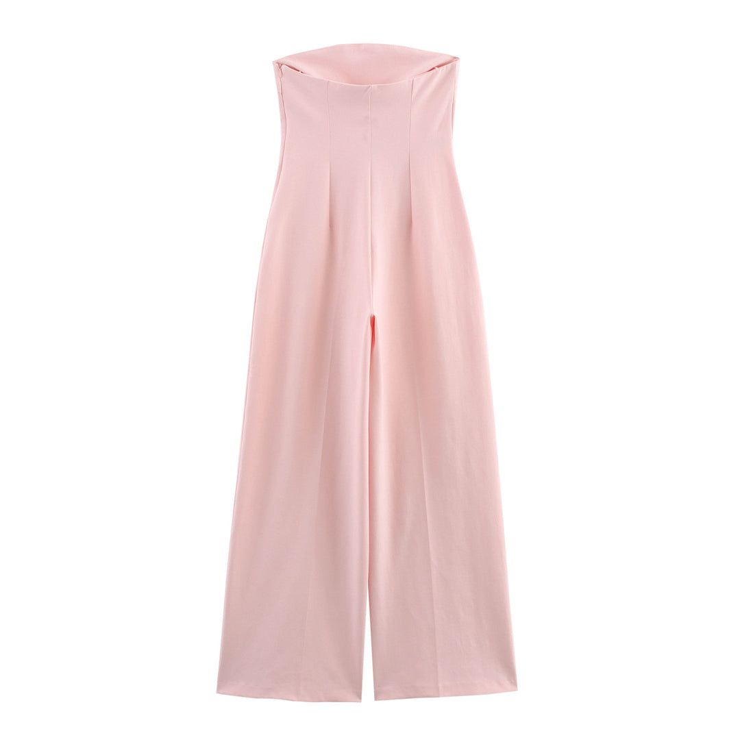 Femme Strapless Bred Buksedragt Stilla