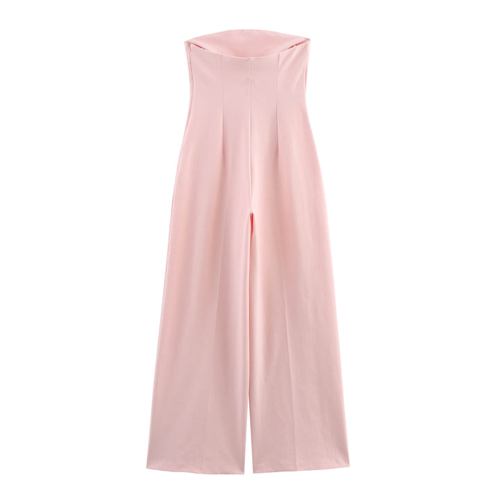 Femme Strapless Bred Buksedragt Stilla