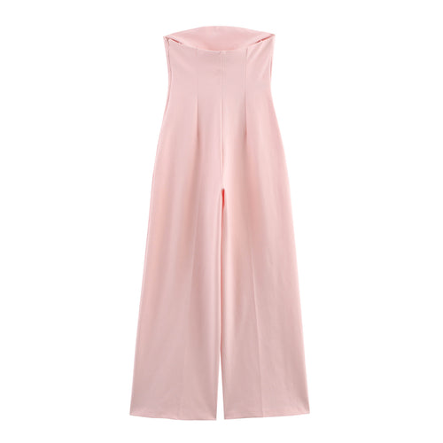 Femme Strapless Bred Buksedragt Stilla