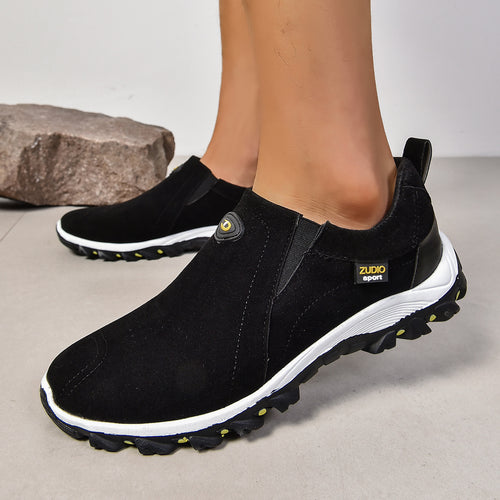 Dame Slip-On Sport-sko med skridsikker sål Stilla