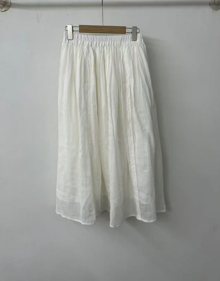 Femme Flowing Midi Skirt Stilla