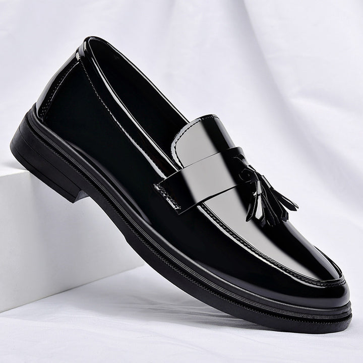 Herrer Kvaster Slipper med glitrende finish Stilla