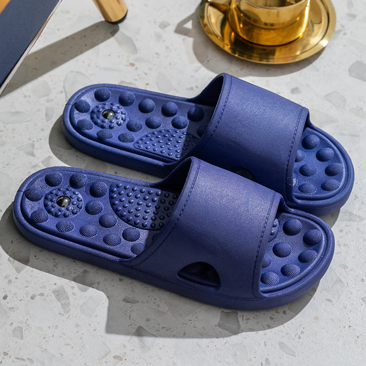 Dame wellness-sandaler med ergonomisk fodbed og skridsikker sål Stilla