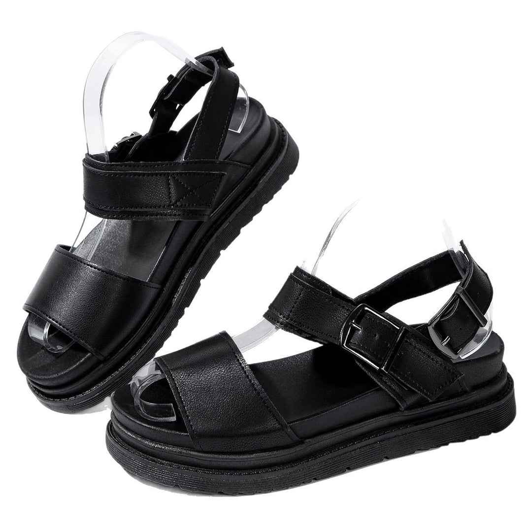 Dame Trendy Komfort-Sandaler med justerbar rem og skridsikker sål Stilla