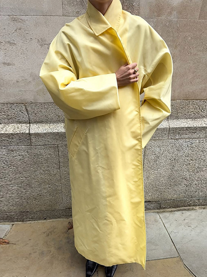 Damer Komfortabel Oversized Trenchcoat Stilla