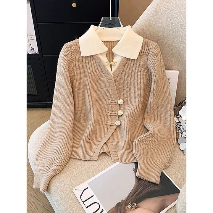 Kvinderne cardigan med dekorative knapper Stilla