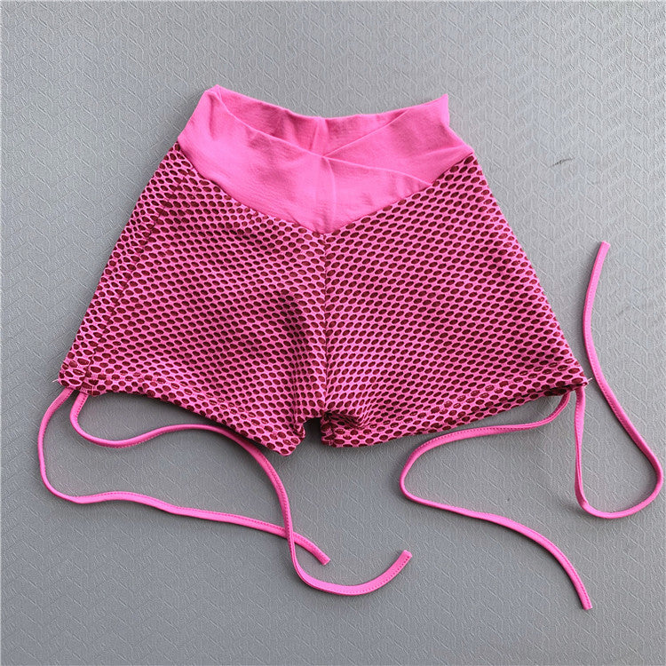 Dame Sporty Mesh-Shorts med komfortabel bomuldsbund Stilla