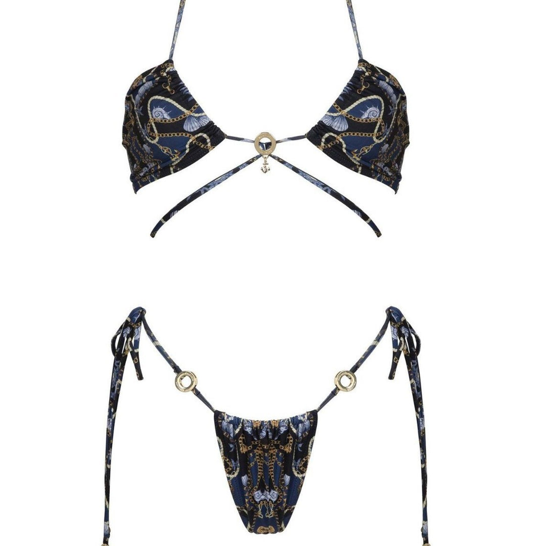 Dame Strandkimono med raffineret snit og elegante detaljer Stilla