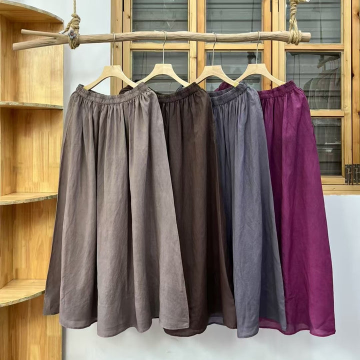 Femme Elegant Maxi Nederdel Stilla