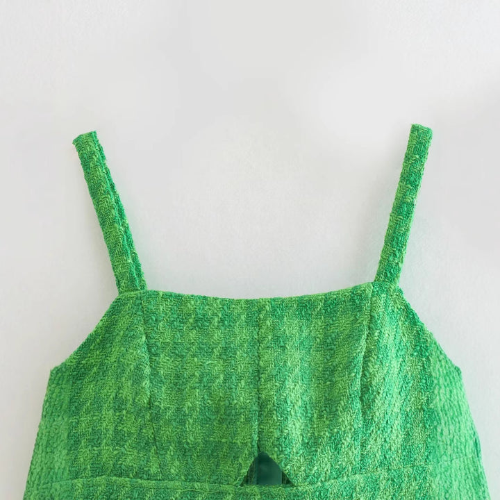 Femme Struktureret Forkortet Bralette Stilla