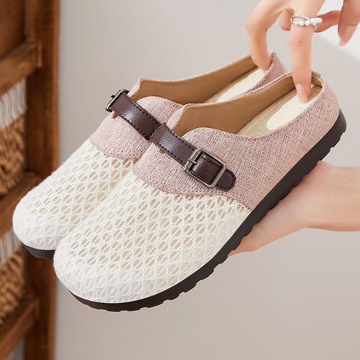 Femme Åndbare Slip-On Fritid Clogs Stilla