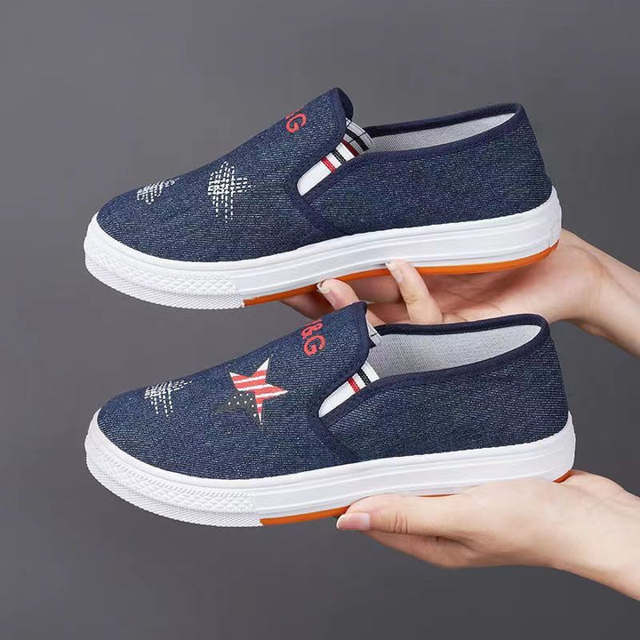 Femme Slip-On Canvas Sneakers Stilla