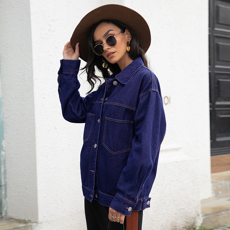 Dame Casual Denimjakke Stilla