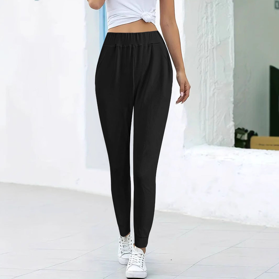 Dame Fritid Stretchy Jogger Stilla
