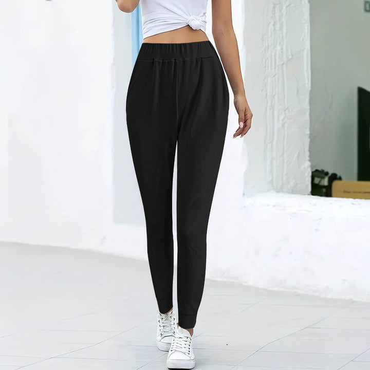 Dame Fritid Stretchy Jogger Stilla