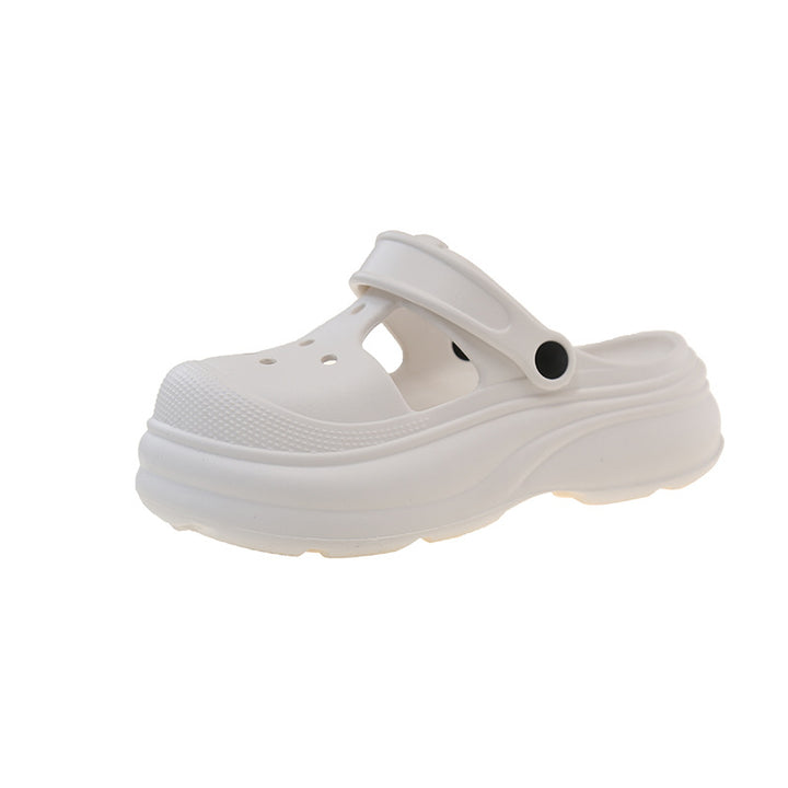 Dame Bequeme Clogs med justerbar rem Stilla