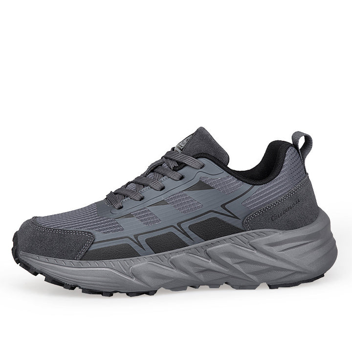 Herre Trail-Ready Performance Sneakers med støddæmpende dæmpning Stilla