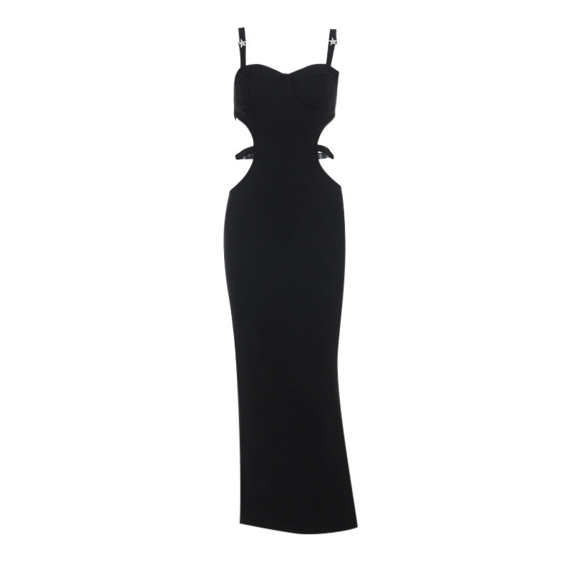 Damer Cut-Out Strapless Aftenkjole Stilla