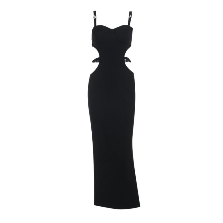 Damer Cut-Out Strapless Aftenkjole Stilla
