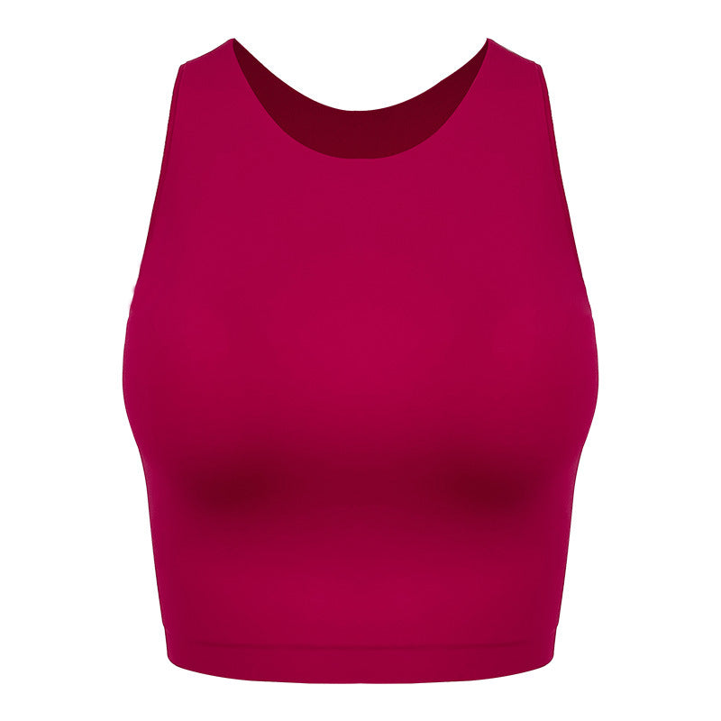 Dame Sport-Bustier med høj åndbarhed og sømløst design Stilla