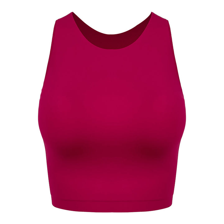 Dame Sport-Bustier med høj åndbarhed og sømløst design Stilla