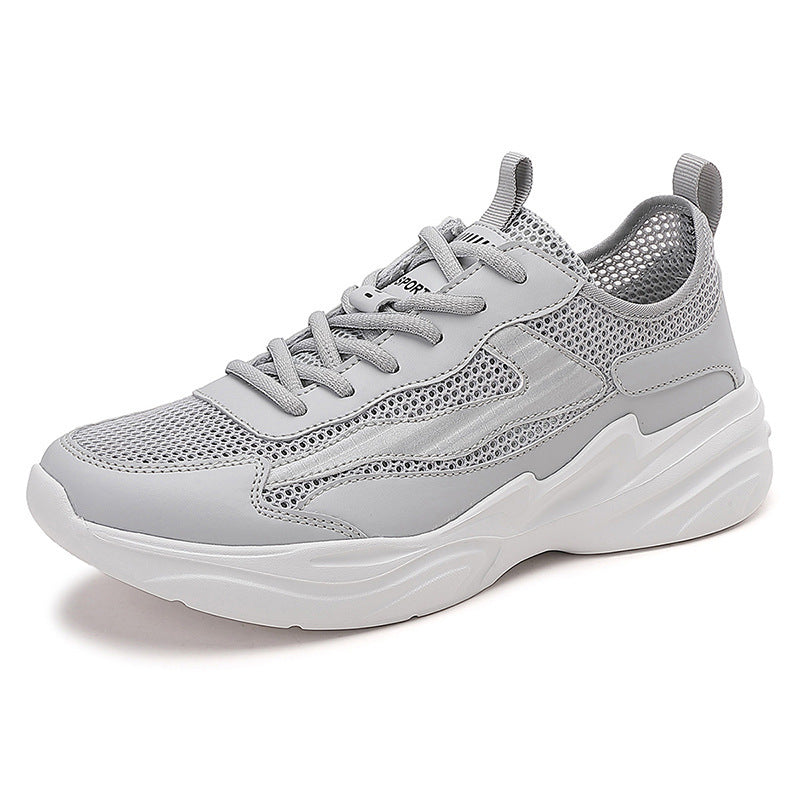 Herrer Let Åndbare Sport Sneakers Stilla