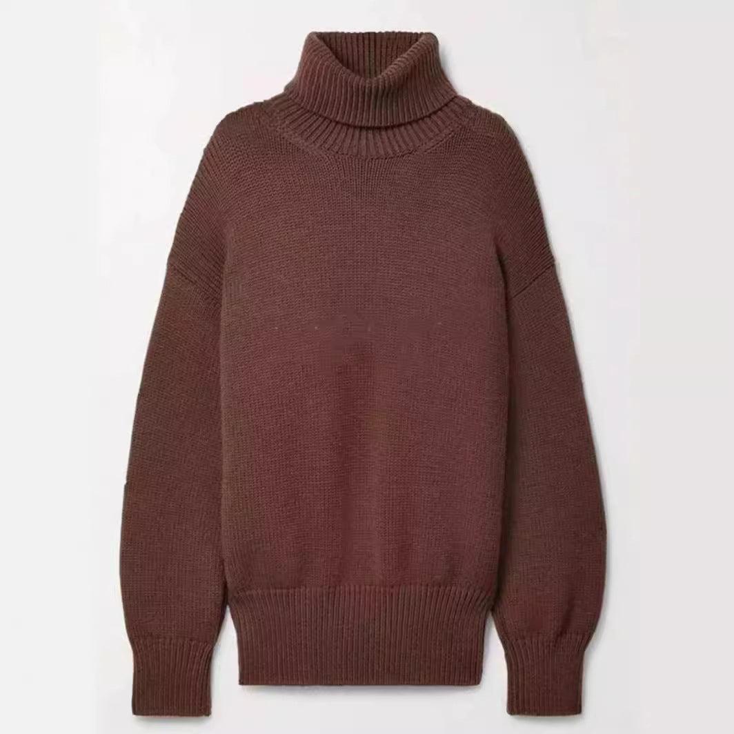Kvinders stilfulde turtleneck sweater Stilla