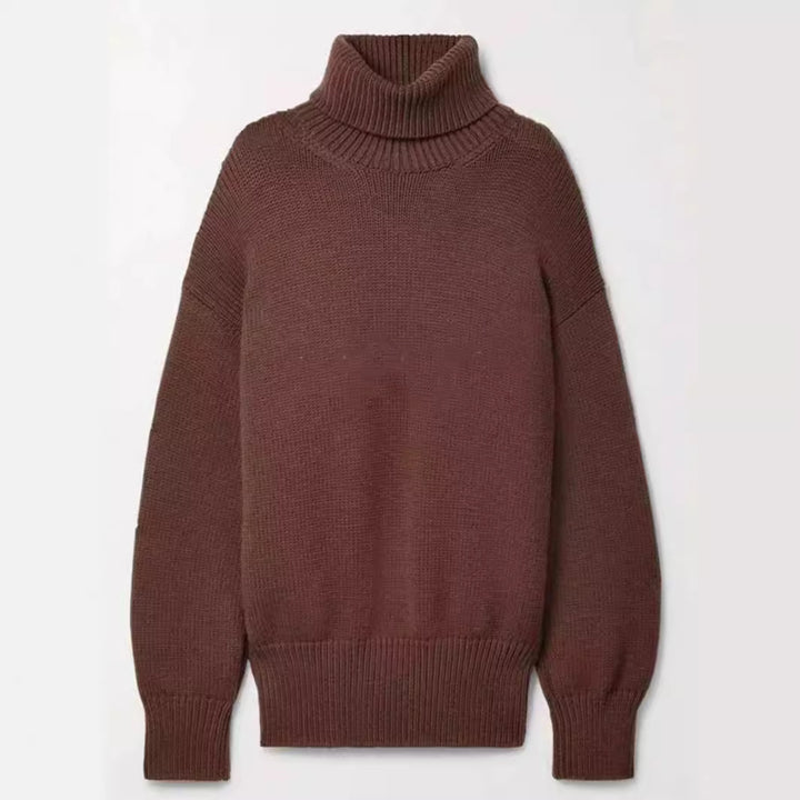 Kvinders stilfulde turtleneck sweater Stilla